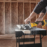 DeWalt DCS571P1 ATOMIC 20V MAX* Brushless 4-1/2" Cordless Circular Saw Kit - 7