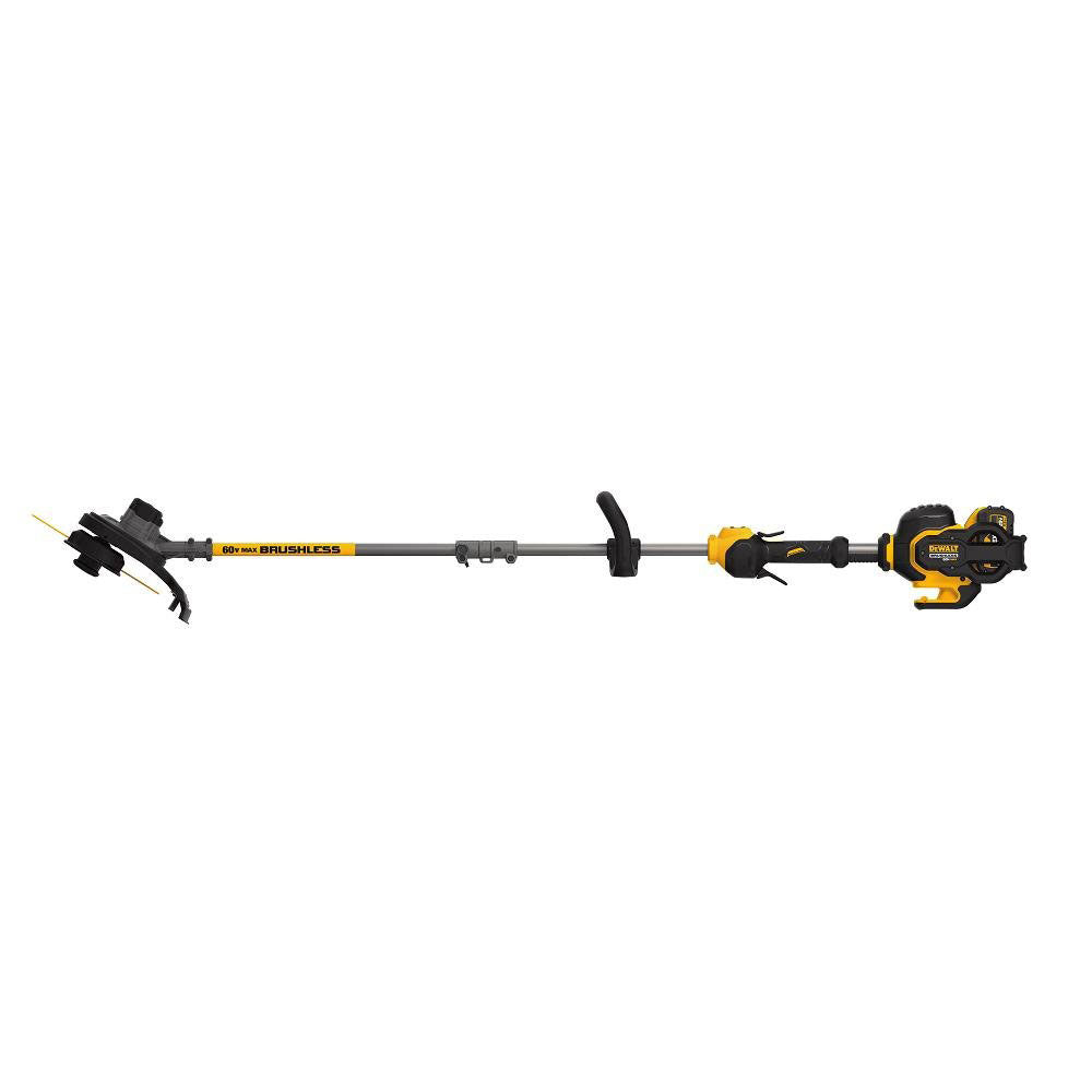 DeWalt DCST970X1S FLEXVOLT 60V MAX* Cordless String Trimmer Kit, Updated Head - 2