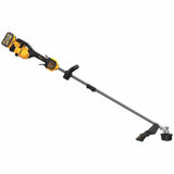 DEWALT DCST972X1 60V MAX* 17 in. Brushless Attachment Capable String Trimmer Kit - 4