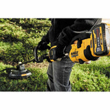 DEWALT DCST972X1 60V MAX* 17 in. Brushless Attachment Capable String Trimmer Kit - 8