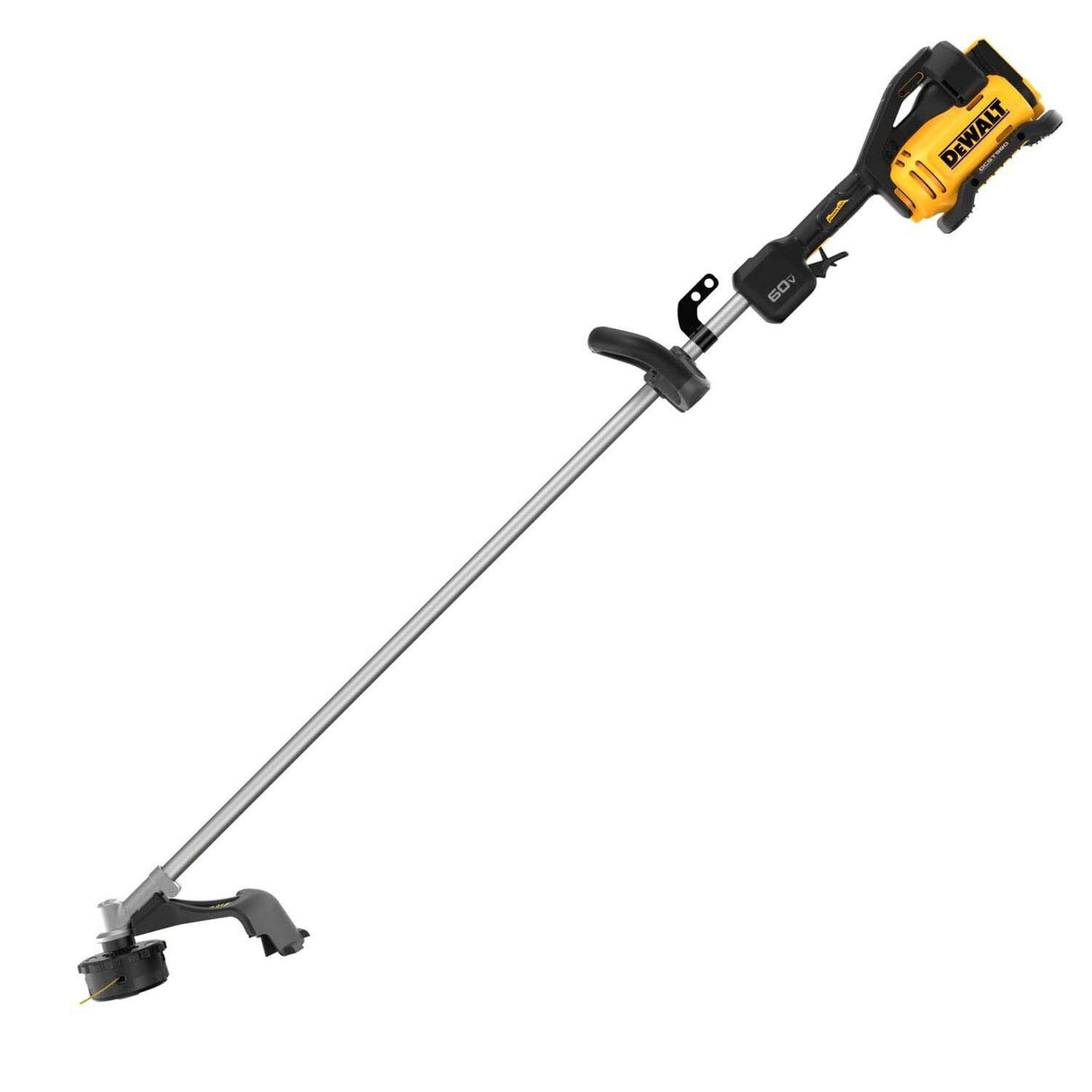 DeWalt DCST980B 60V MAX String Trimmer Tool Only with 17.5 in. Swath and LED Display - 2
