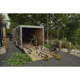 DeWalt DCST980X2 60V MAX Brushless 17.5 in. String Trimmer Kit with LED Display and D-Ring Handle (2 Batteries) - 10