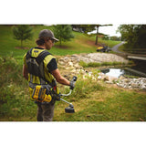 DeWalt DCST981B 60V MAX String Trimmer with Bike Handle, LED Display, 17.5 in. Swath (Tool Only) - 7