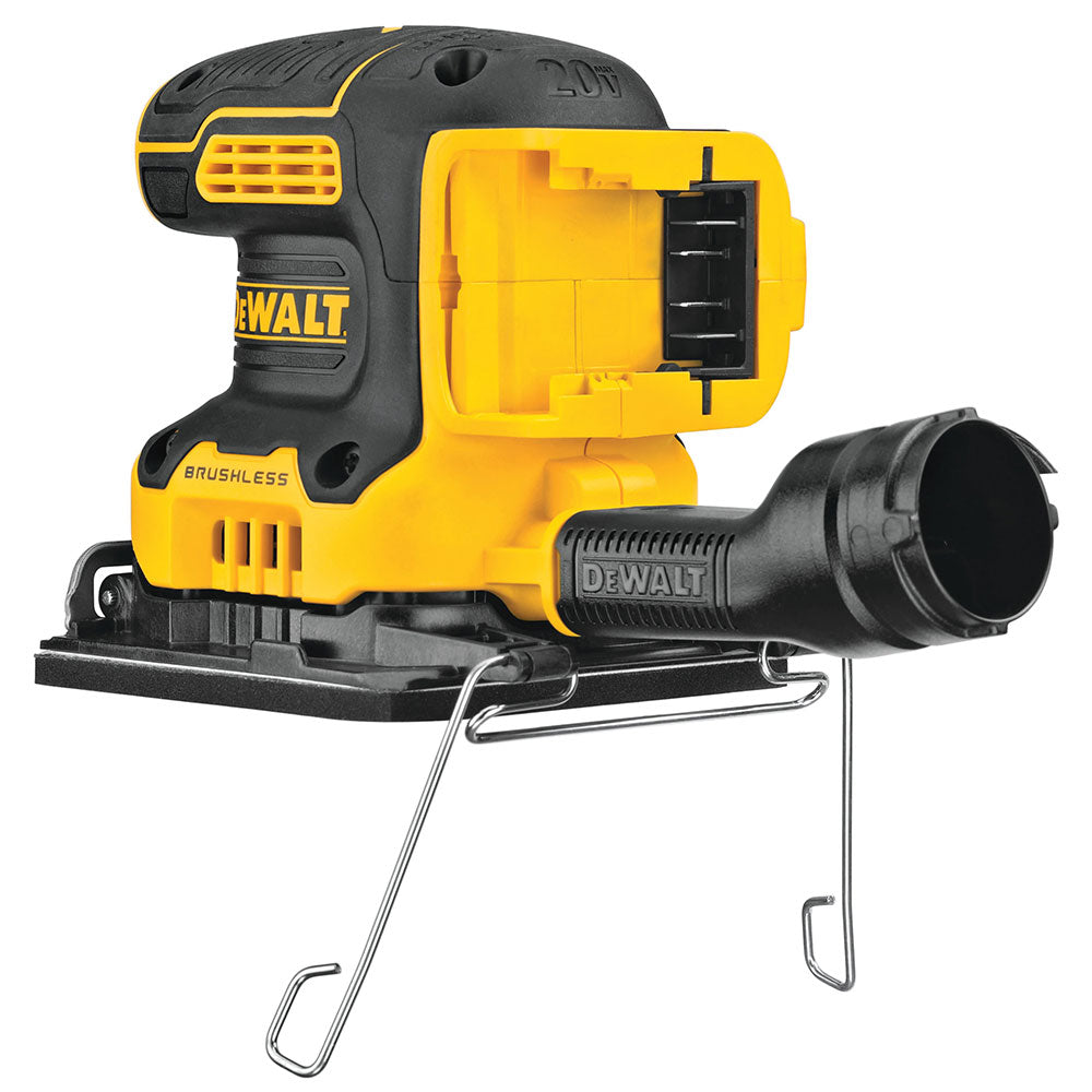 DeWalt DCW200B 20V MAX* XR Brushless Cordless 1/4" Sheet Variable Speed Sander (Tool Only) - 4