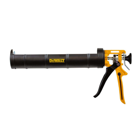 DeWalt DFC141101 Heavy Duty Quart Manual Caulk Gun Dispenser for 29 oz Tubes 19.94 in. Length