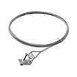DeWalt DTW0212PP TOUGHWIRE DW2X12FT Powder Pin 90 Degree Clip Assembly Wire Attachment (25 Pack)