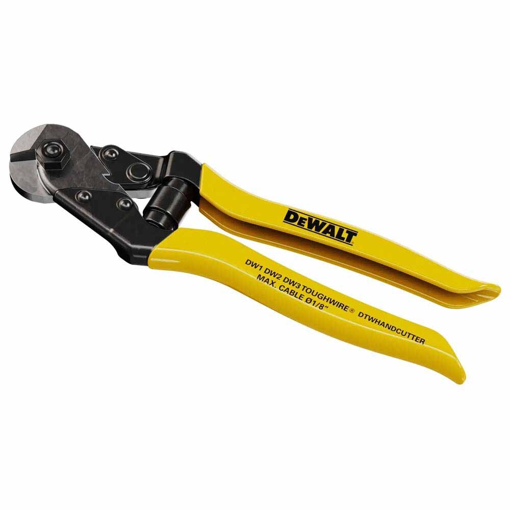 DeWalt DTWHANDCUTTER TOUGHWIRE Cable Cutter Wire Accessory, for cutting DW1, DW2, DW3 TOUGHWIRE Cable