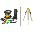 DeWalt DW079LGK 20V MAX Green Tough Rotary Laser Kit