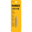 DeWalt DW2024 #2 Phillips /#8 Slotted Double Ended Bits