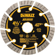 Dewalt DW4713T Turbo Segment XP 4-1/2" Diamobd Blade