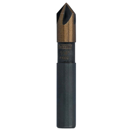 DeWalt DWAMDB16CS 1/4 in. High-Speed Steel 82 Degree 5-Flute Countersink Bit