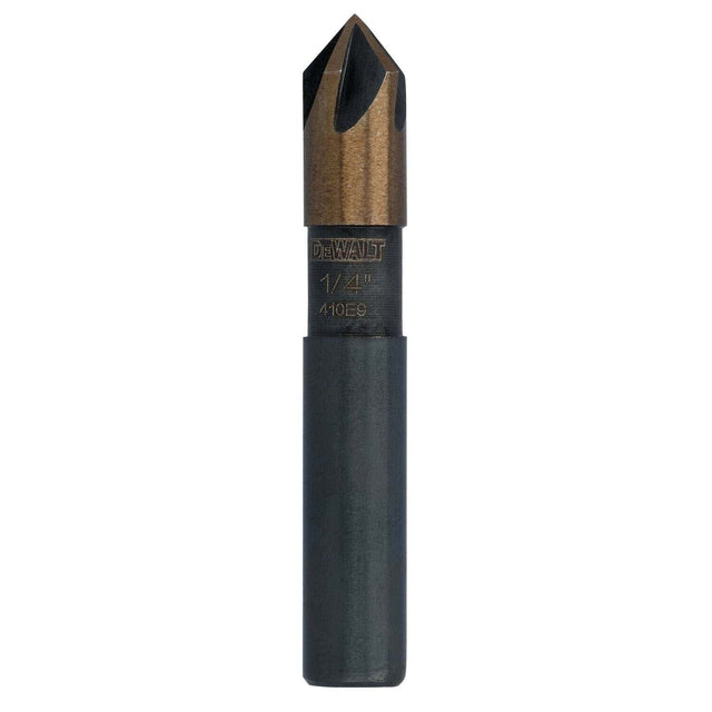 DeWalt DWAMDB16CS 1/4 in. High-Speed Steel 82 Degree 5-Flute Countersink Bit