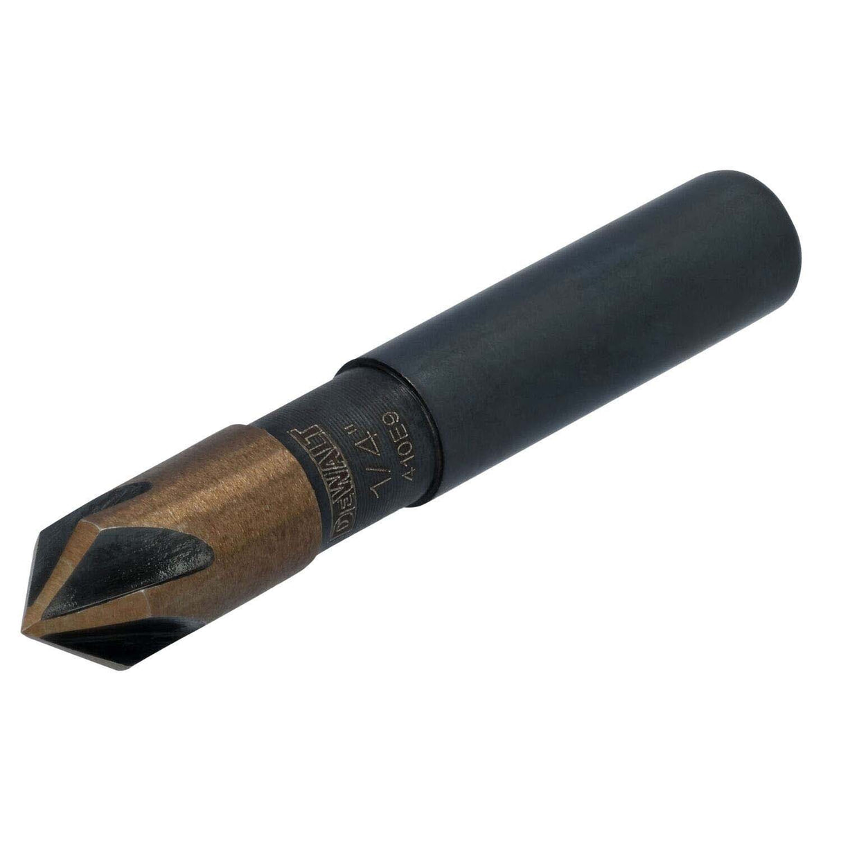 DeWalt DWAMDB16CS 1/4 in. High-Speed Steel 82 Degree 5-Flute Countersink Bit - 2