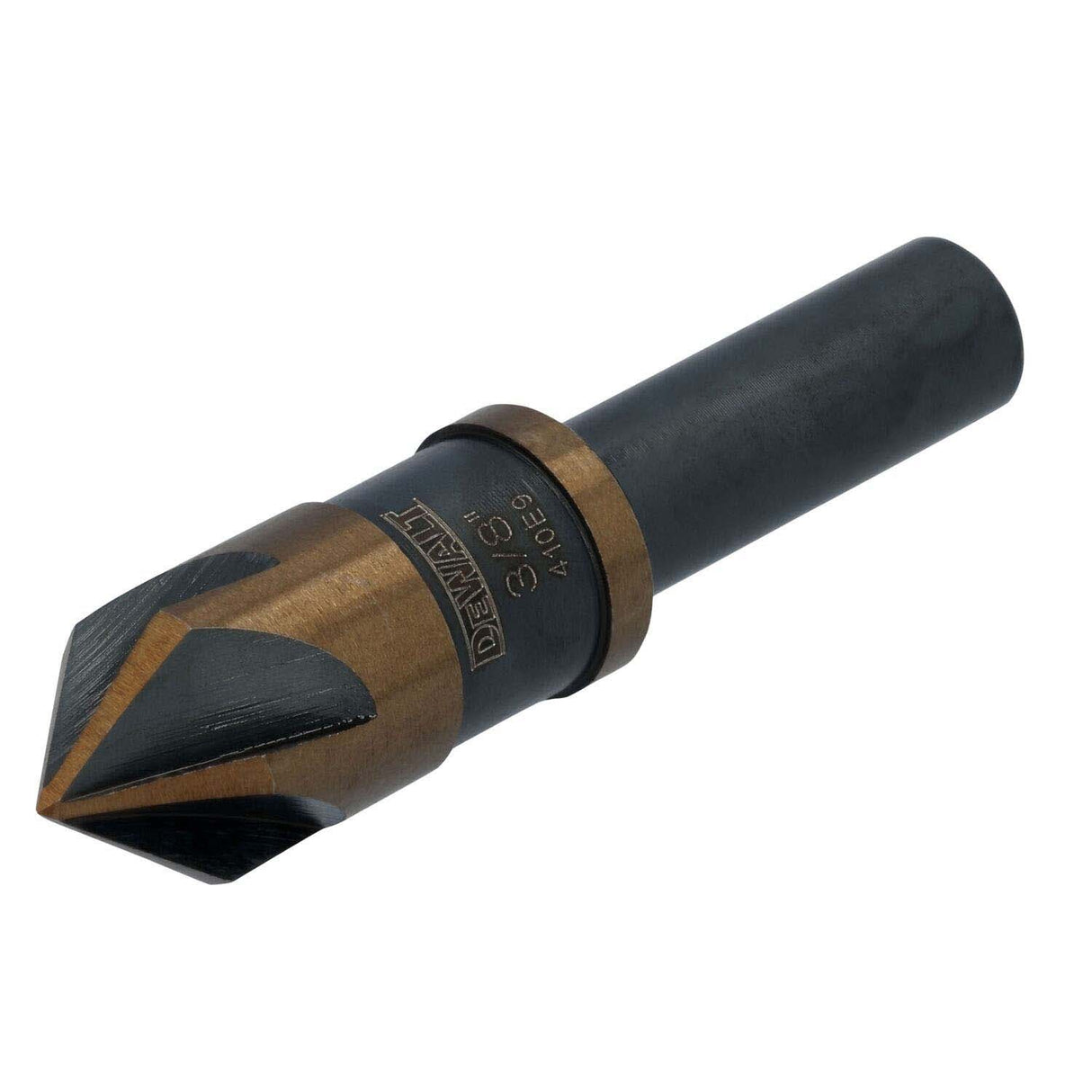 DeWalt DWAMDB24CS 3/8 in. High-Speed Steel 82 Degree Countersink Bit with 5 Flutes - 2