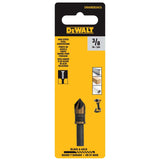 DeWalt DWAMDB24CS 3/8 in. High-Speed Steel 82 Degree Countersink Bit with 5 Flutes - 4