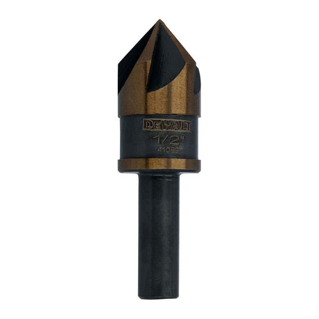 DeWalt DWAMDB32CS 1/2 in High-Speed Steel 82 Degree 5-Flute Countersink Bit