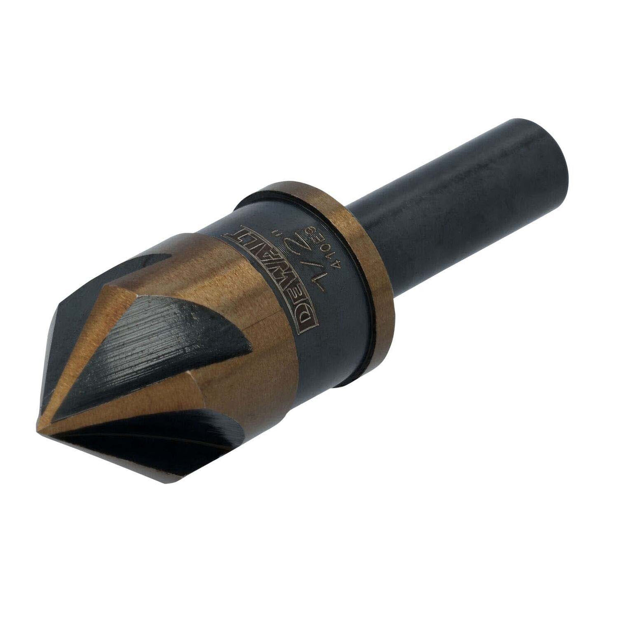 DeWalt DWAMDB32CS 1/2 in High-Speed Steel 82 Degree 5-Flute Countersink Bit - 2