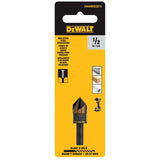 DeWalt DWAMDB32CS 1/2 in High-Speed Steel 82 Degree 5-Flute Countersink Bit - 4