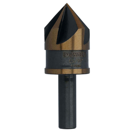 DeWalt DWAMDB40CS 5/8 in. High-Speed Steel 82 Degree Countersink Bit