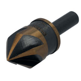 DeWalt DWAMDB40CS 5/8 in. High-Speed Steel 82 Degree Countersink Bit - 2