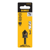 DeWalt DWAMDB40CS 5/8 in. High-Speed Steel 82 Degree Countersink Bit - 4