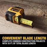 DeWalt DWHT39116S 16 ft. Compact Magnetic Tape Measure - 5