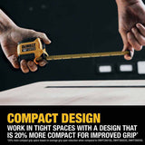 DeWalt DWHT39116S 16 ft. Compact Magnetic Tape Measure - 6