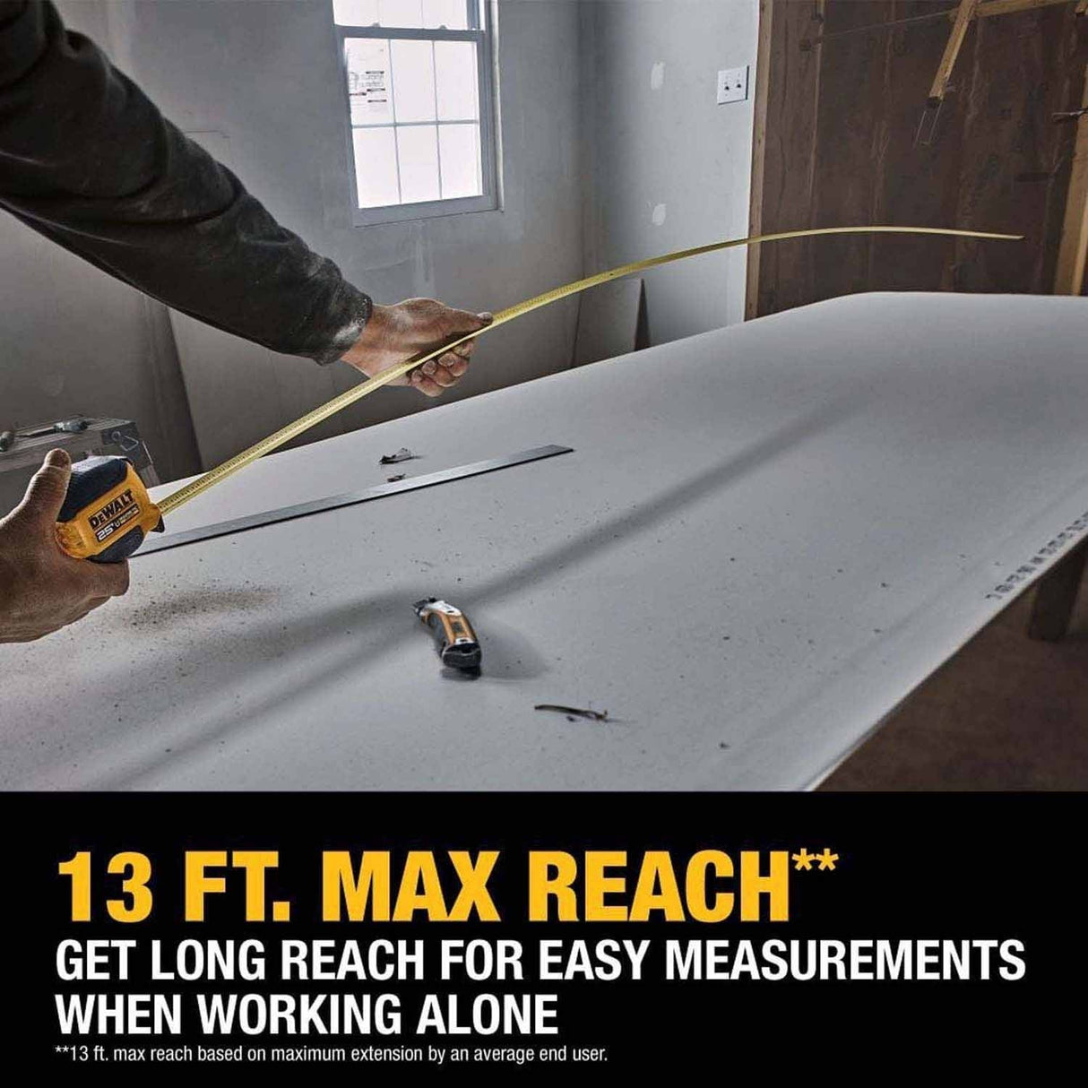 DeWalt DWHT39125S 25 ft. Compact Magnetic Tape Measure - 4