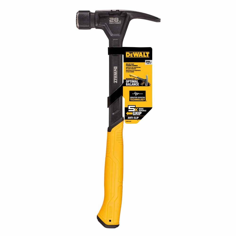 DeWalt DWHT51007 280Z Milled Framing Hammer - 3