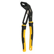 DeWalt DWHT82823 12 in. Slidelock V-Jaw Pliers for Fast Adjustments and Tight Access
