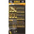 Dewalt DWMT74211 Product Box 86-Pcs 1/2" Drive Deep Socket set