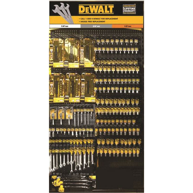 Dewalt DWMT74214 Product Box 46-Pcs 1/2" Drive 6-Point Impact Socket