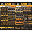 Dewalt DWMT74217 Product Box 30-Pcs 3/4" Drive SAE Socket set