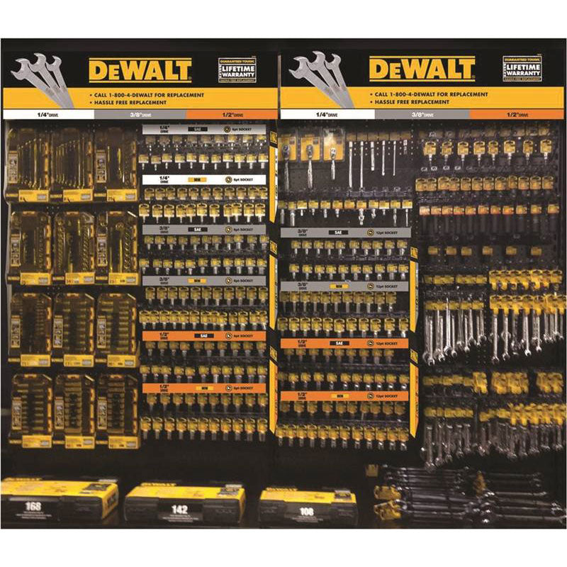 Dewalt DWMT74217 Product Box 30-Pcs 3/4" Drive SAE Socket set