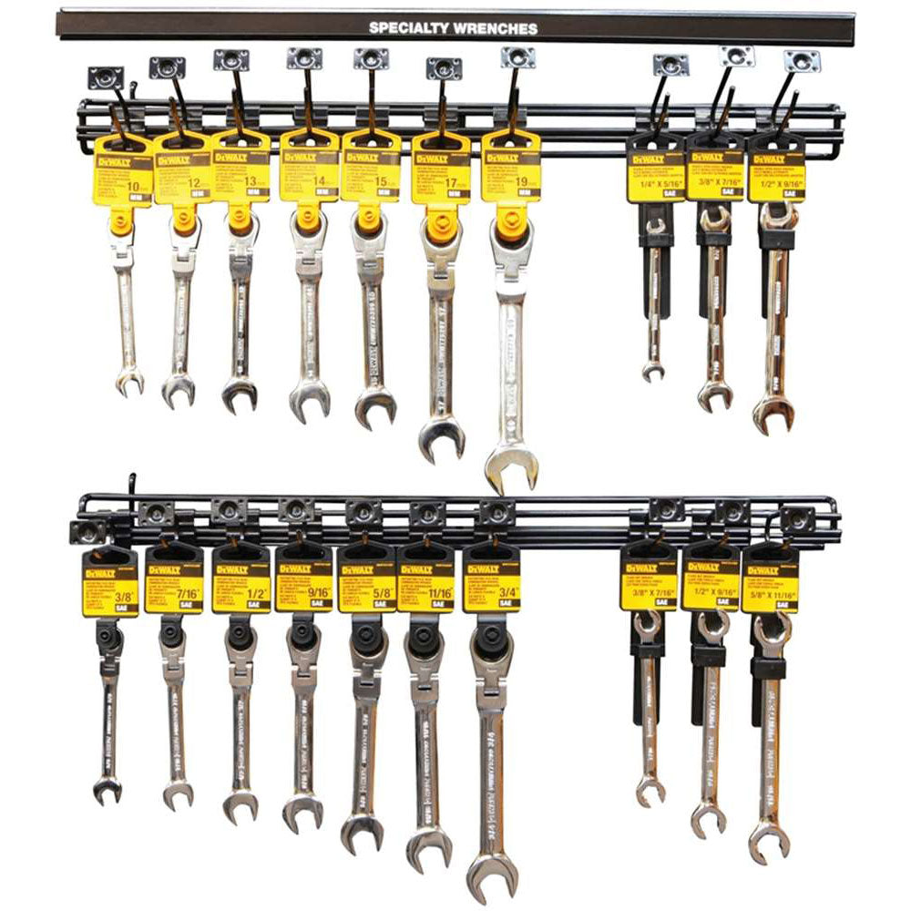 Dewalt DWMT74218 Product Box 40-Pcs Flex Flare of Metric/SAE Wrench set