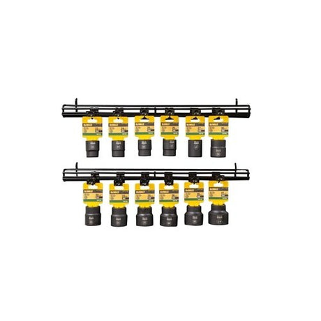 Dewalt DWMT80742 Product Box DWMT 12-Pcs 3/4" Drive Metric Impact  Socket set