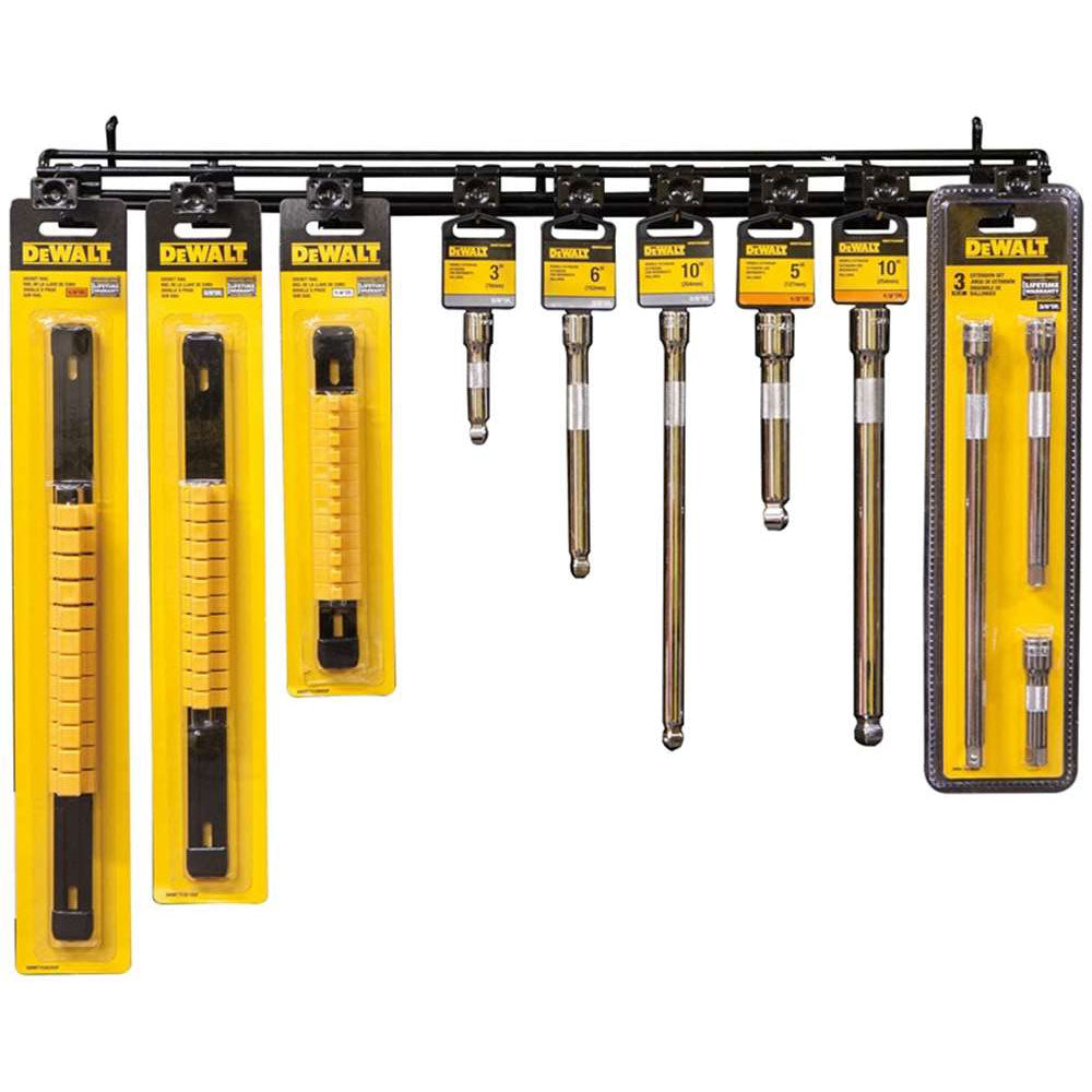 Dewalt DWMT80744 Product Box DWMT 9-Pcs Wob Rails Extension set