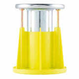 DEWALT PFM2610012 1/2” Wood-Knocker II+ Push In (50/BX) - Yellow
