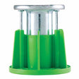 DEWALT PFM2610038 3/8” Wood-Knocker II+ Push In (50/BX) - Green