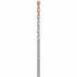 DeWalt DW5223B25 DeWalt 3/16" x 6" Drill Bit Premium Percussion (Bulk 25)