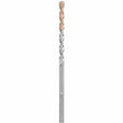 DeWalt DW5223B25 DeWalt 3/16" x 6" Drill Bit Premium Percussion (Bulk 25)