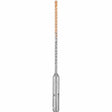 DeWalt DW5401B25 DeWalt 5/32" x 4-1/2" x 6-1/2" Rock Carbide™ SDS+ Hammer Bit (Bulk 25), 2 Cutter