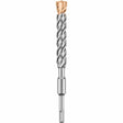 DeWalt DW5482 DeWalt 1-1/8" x 16" x 18" Rock Carbide® 4 Cutter SDS+ Hammer Bit
