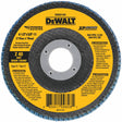 DeWalt DW8210 4-1/2" x 7/8" Z40 T27 WB Flap Disc