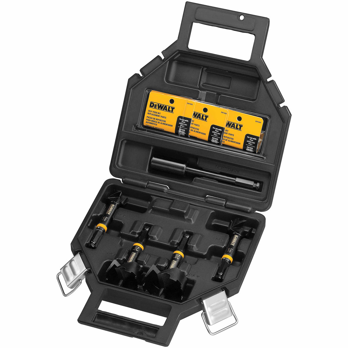 DeWalt DW1648 5-Piece Self-Feed Kit