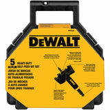 DeWalt DW1648 5-Piece Self-Feed Kit - 2