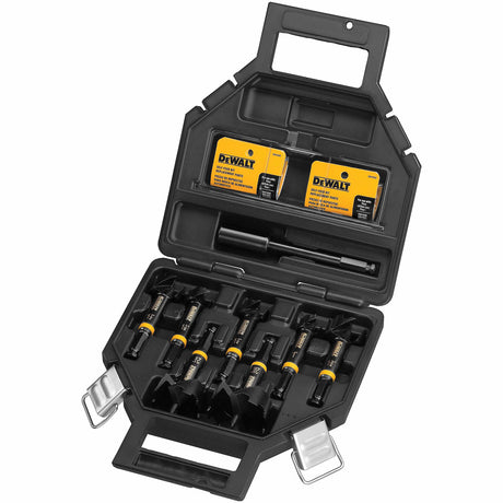 DeWalt DW1649 7/16-Inch Shank Selfeed Bit Kit