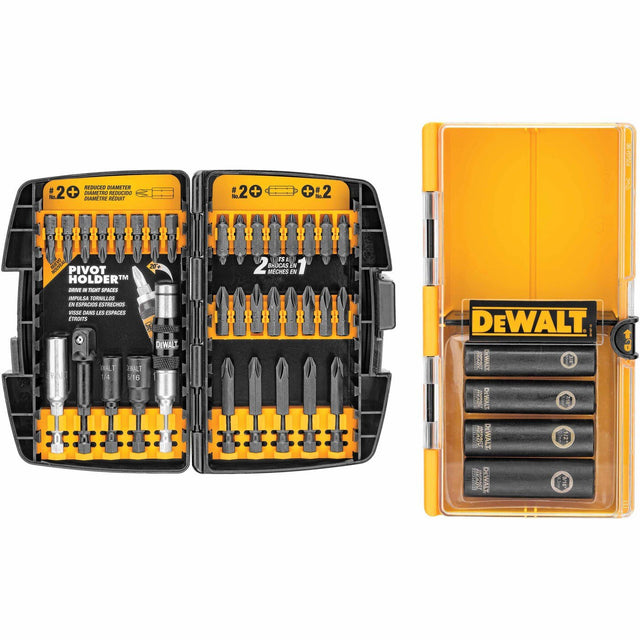 DeWalt DW2169 38-Pc. Impact Ready Accessory Set