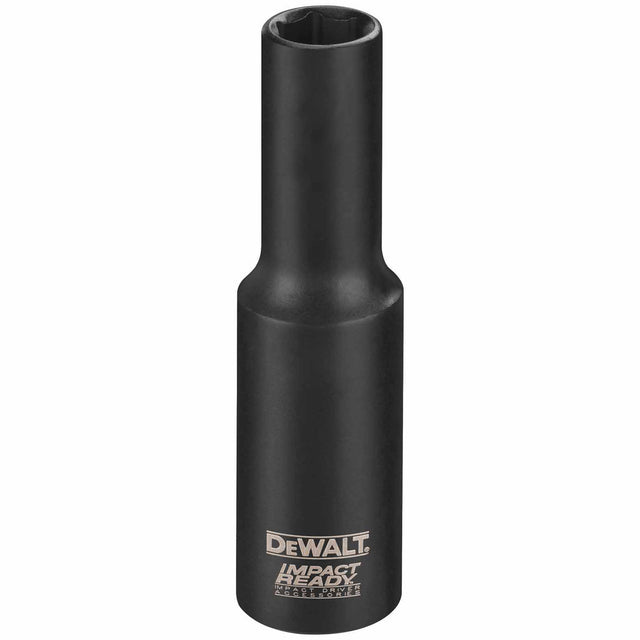 DeWalt DW22962 1-1/8" 1/2 Drive 6pt Deep Impact Driver Ready Socket