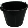 MarshallTown DF12 10637 - 12 Qt Heavyweight Rubber Pail Standard Lip